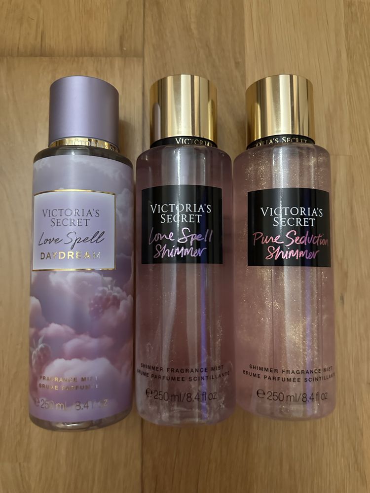Мисты от Victoria’s secret