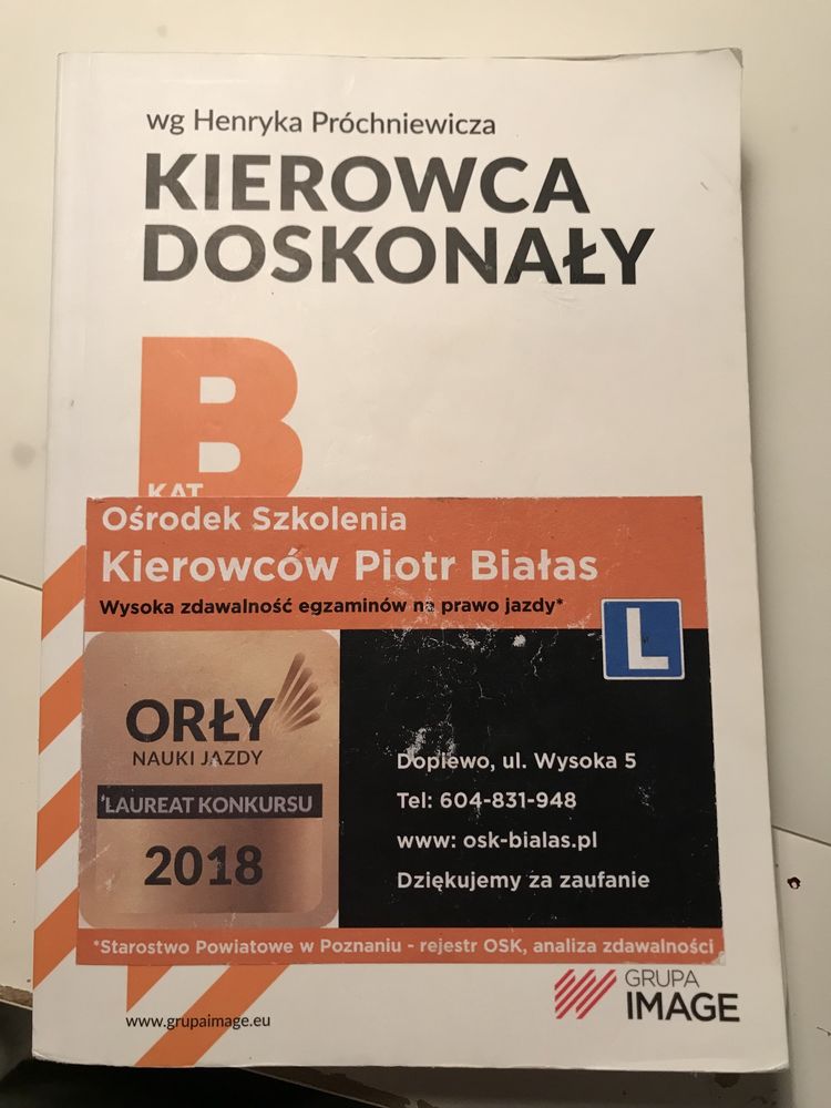 Kierowca doskonały, wg Henryka Próchniewicza