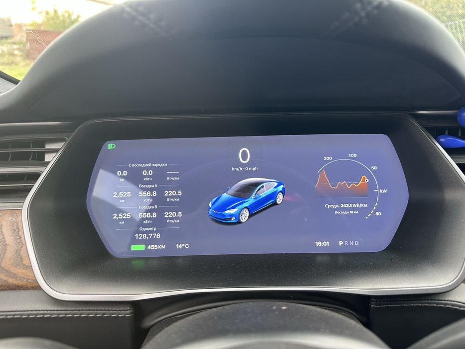 Автомобіль Tesla model s 2018р