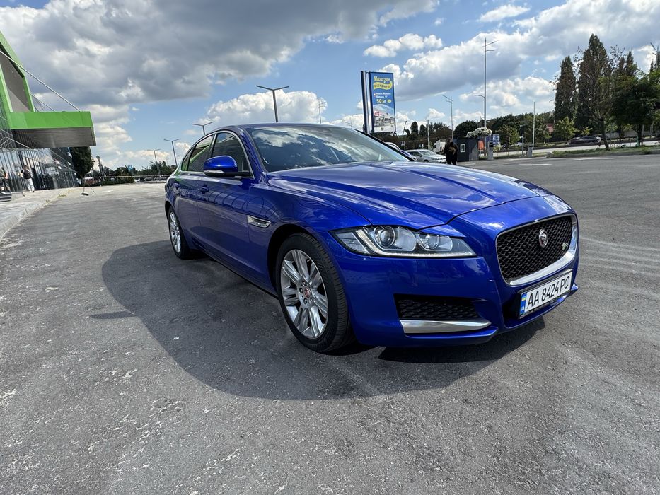 JAGUAR XF 2016р.в. Офіційна 2.0d ,Один власник з салона