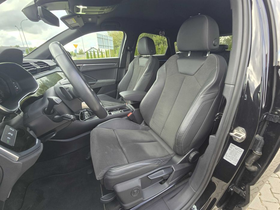 Audi Q3 Sportback 2.0tdi S-tronic 51tkm S-line Shadow Line Full Led