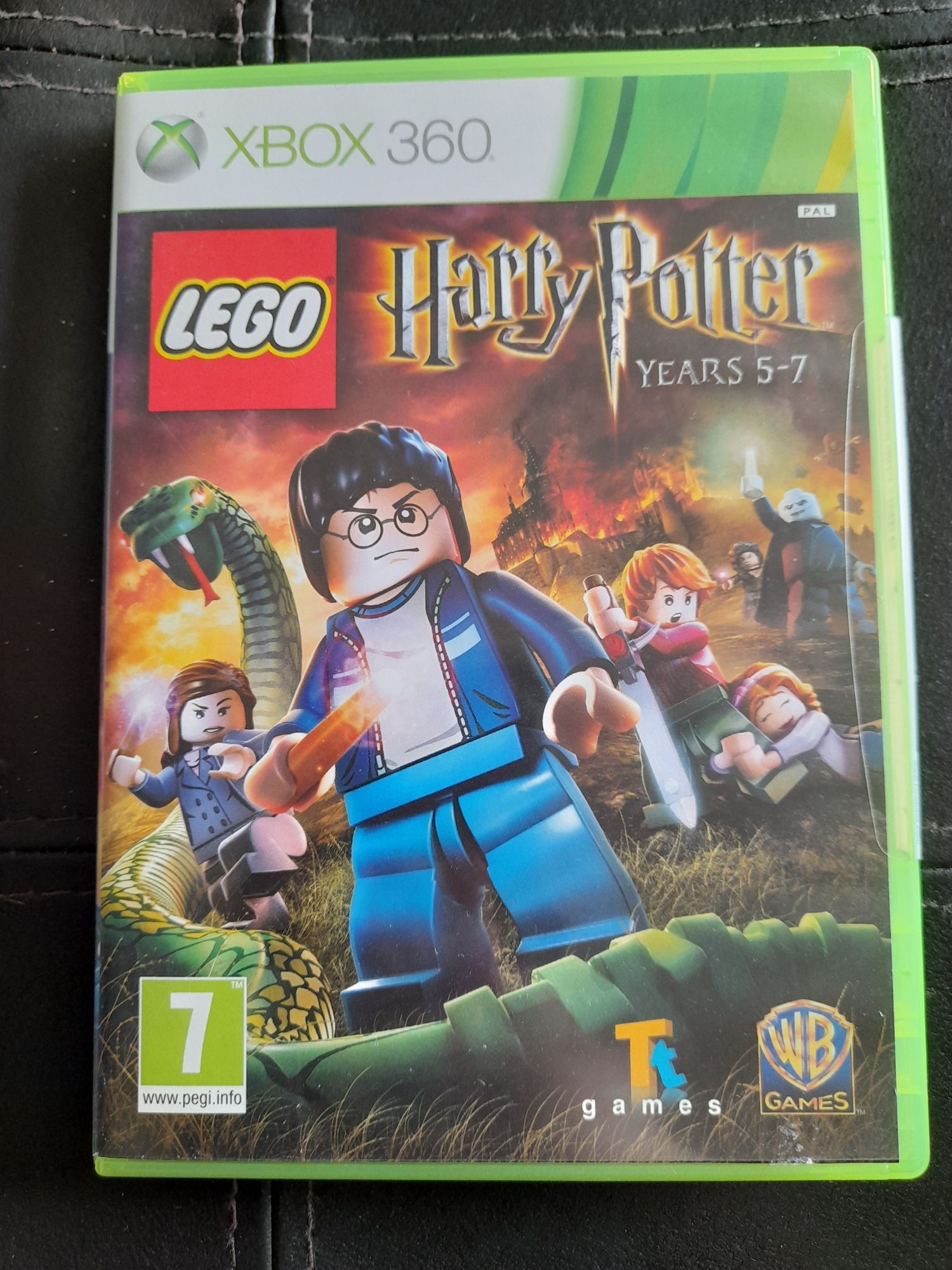 Gra Harry Pottet 5-7 lat Lego na konsolę xbox 360