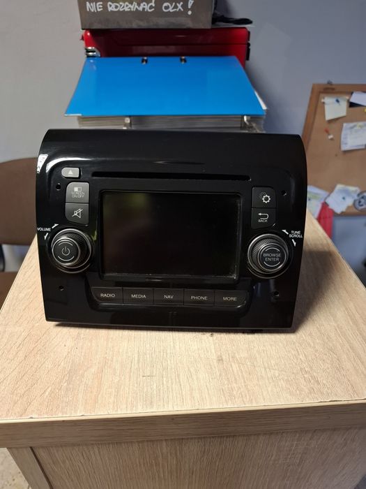 Fiat Ducato III Radio Navi 250 VP2 NAV