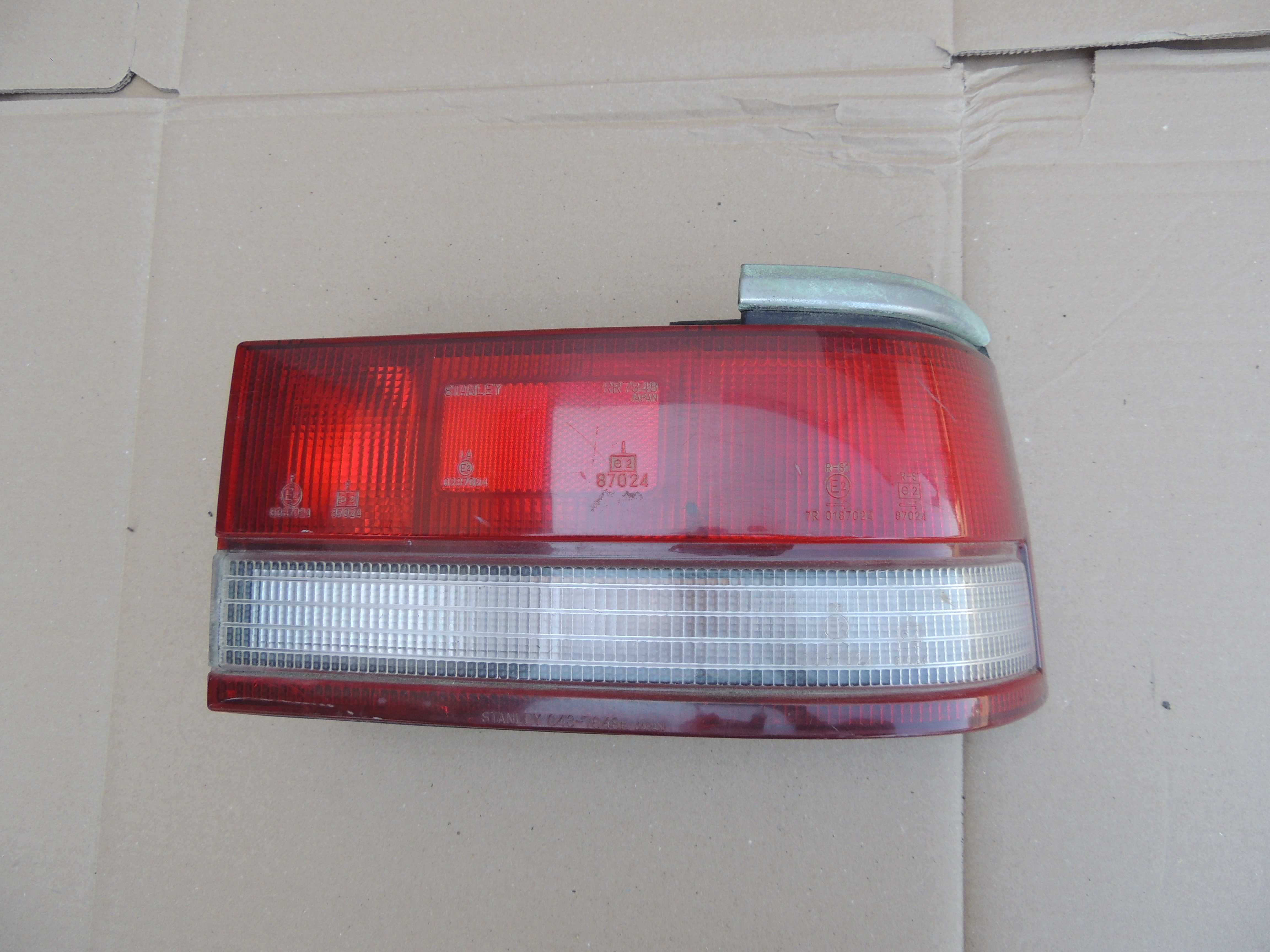 Lampa tył tylna prawa europejska Mazda 626 SEDAN 88,89,90,91,92