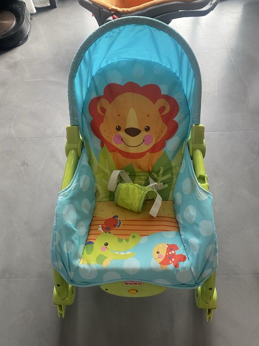 leżaczek-bujaczek Fisher-Price Infant-to-Toddler