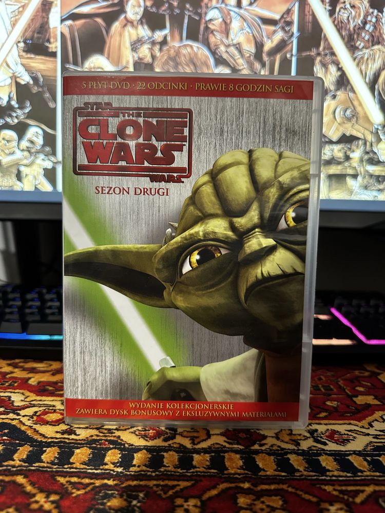 Zestaw płyt DVD ze świata “Star Wars”