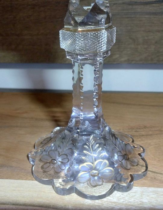 Cudny Kielich huta Józefina 1910r Alexander Pfohl Remer Nachtman Antyk