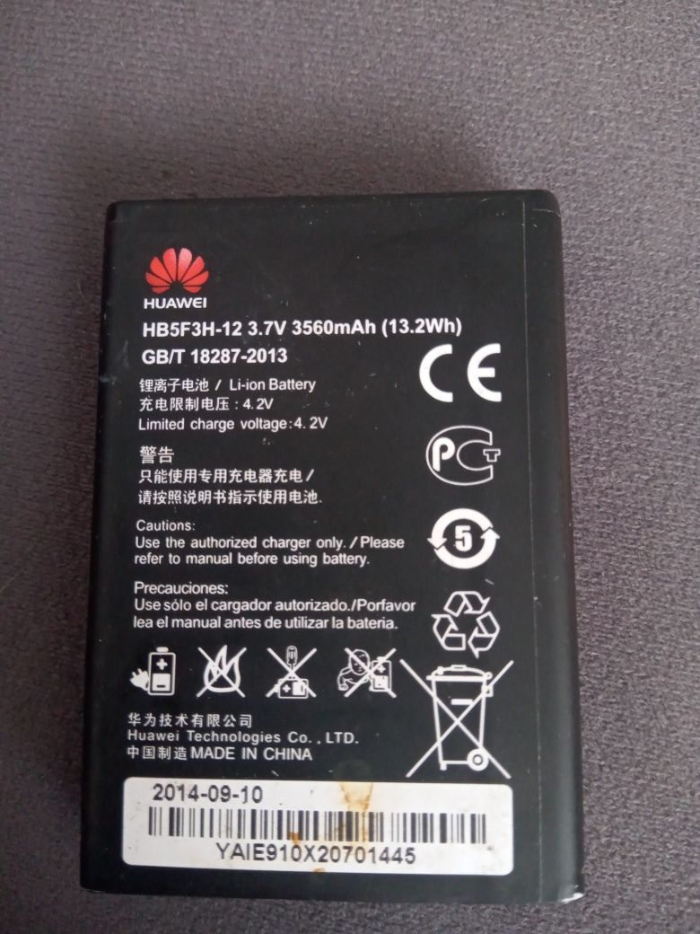 Bateria Huawei hb5f3h 3.7v modem