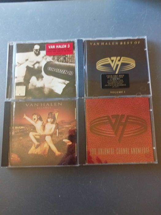 VAN HALEN / Discografia