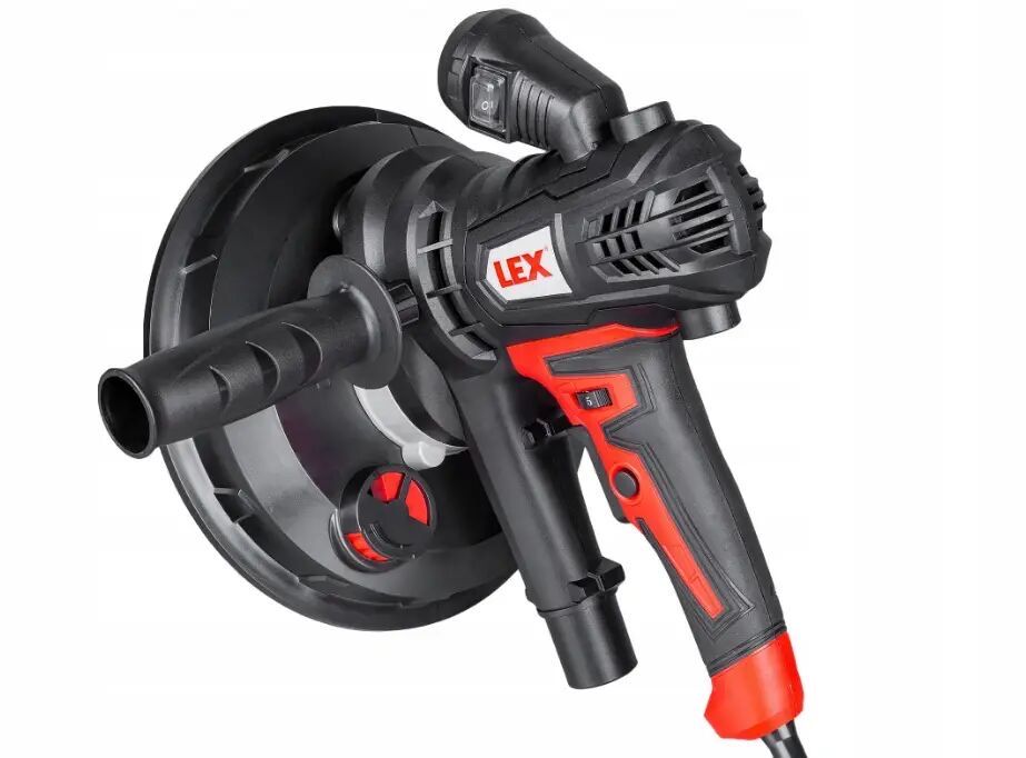 Шліфувальна машина для стін та стель LEX LXDWS15 - 1500Вт