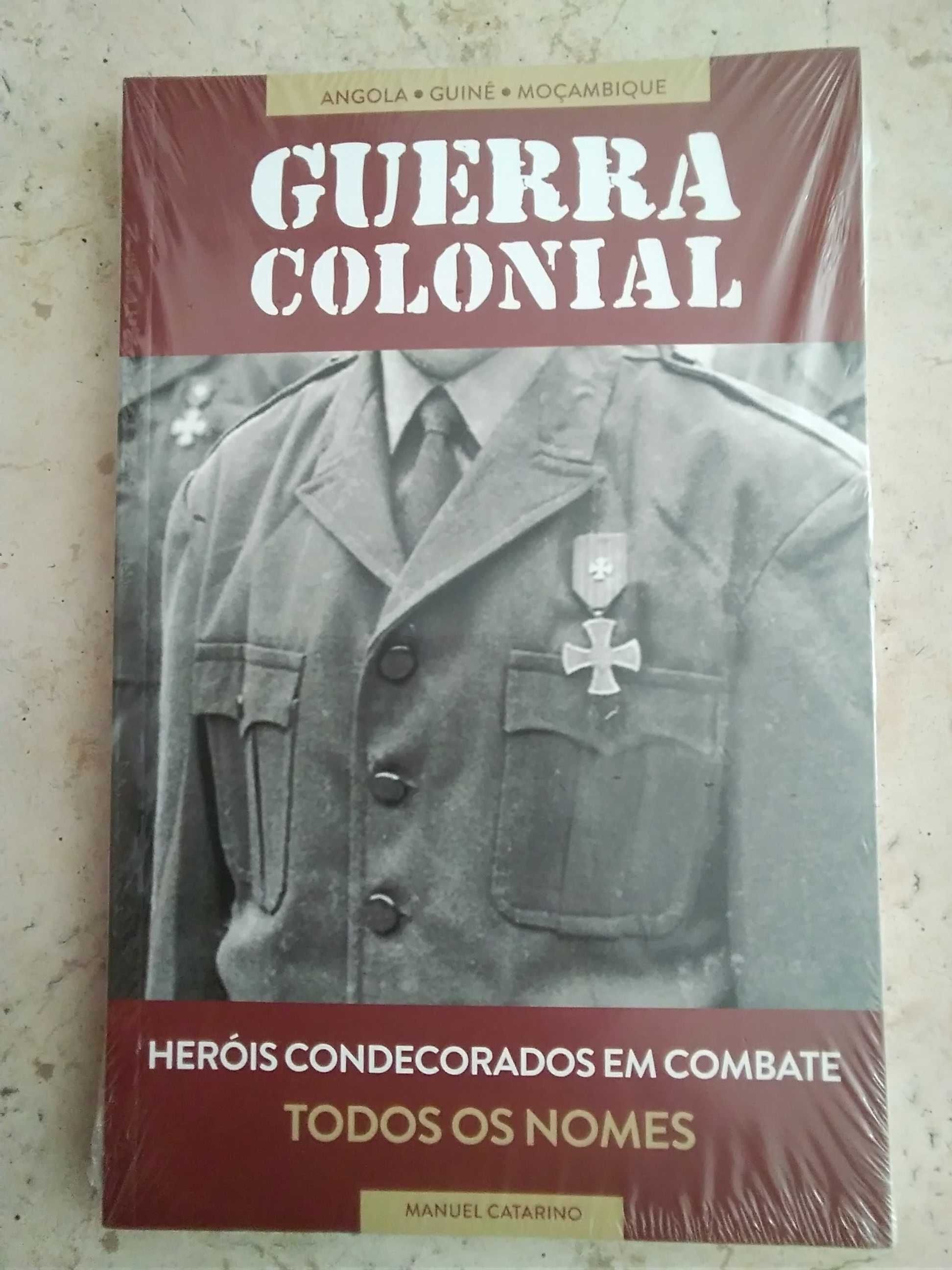 Guerra Colonial - Herois Condecorados em Combate