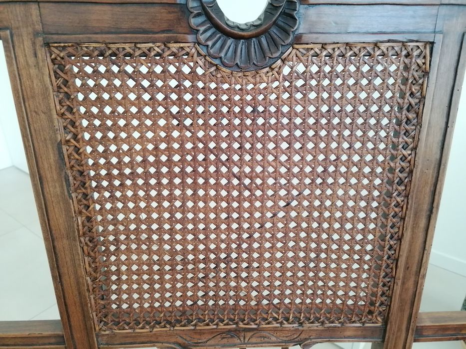 Cadeirão em palhinha