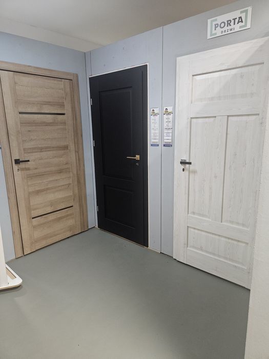 Drzwi wewnętrzne wyprzedaż ekspozycji.