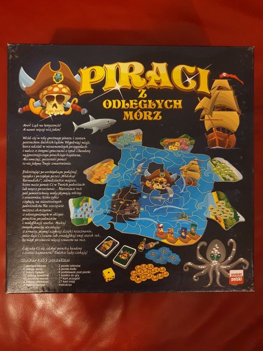 Gra Piraci z odległych mórz
