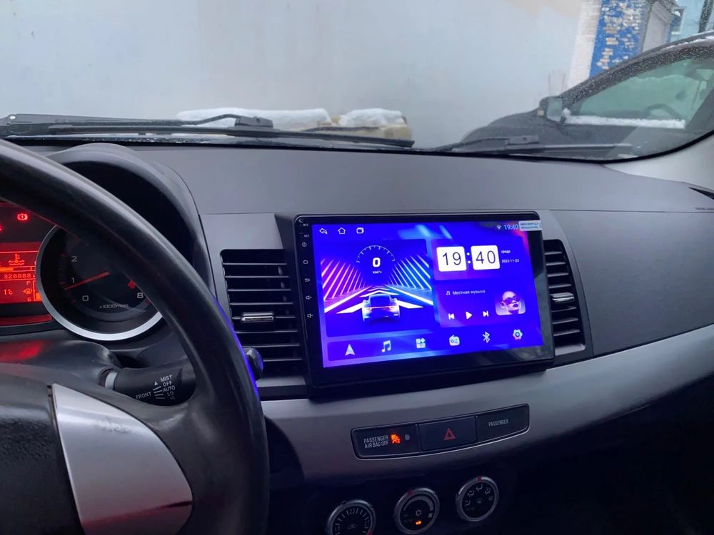 Магнітола Mitsubishi Lancer X Ланцер 10 Андроід GPS