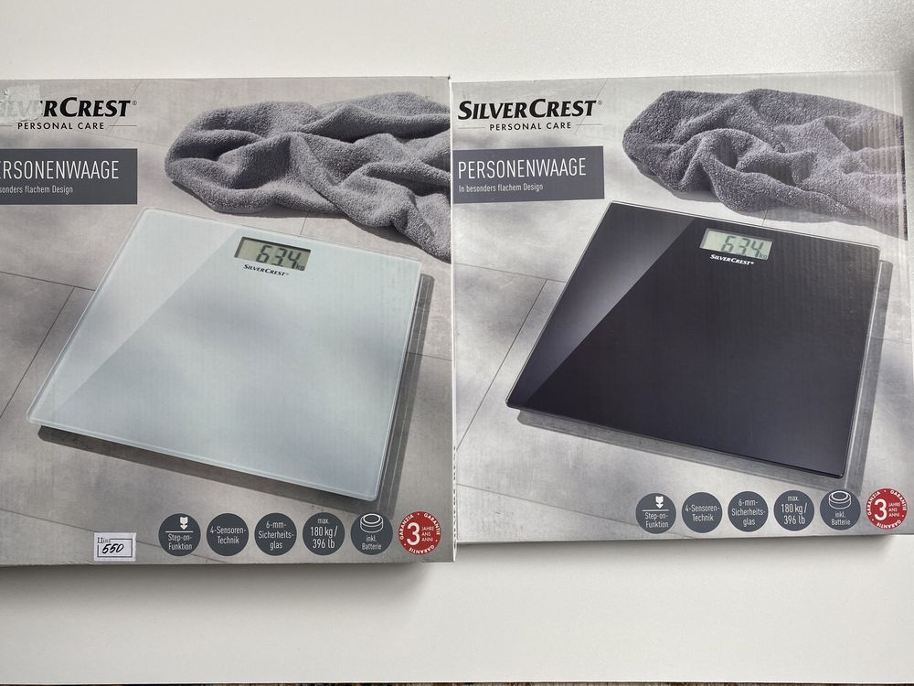 Ваги напольні Silver Crest