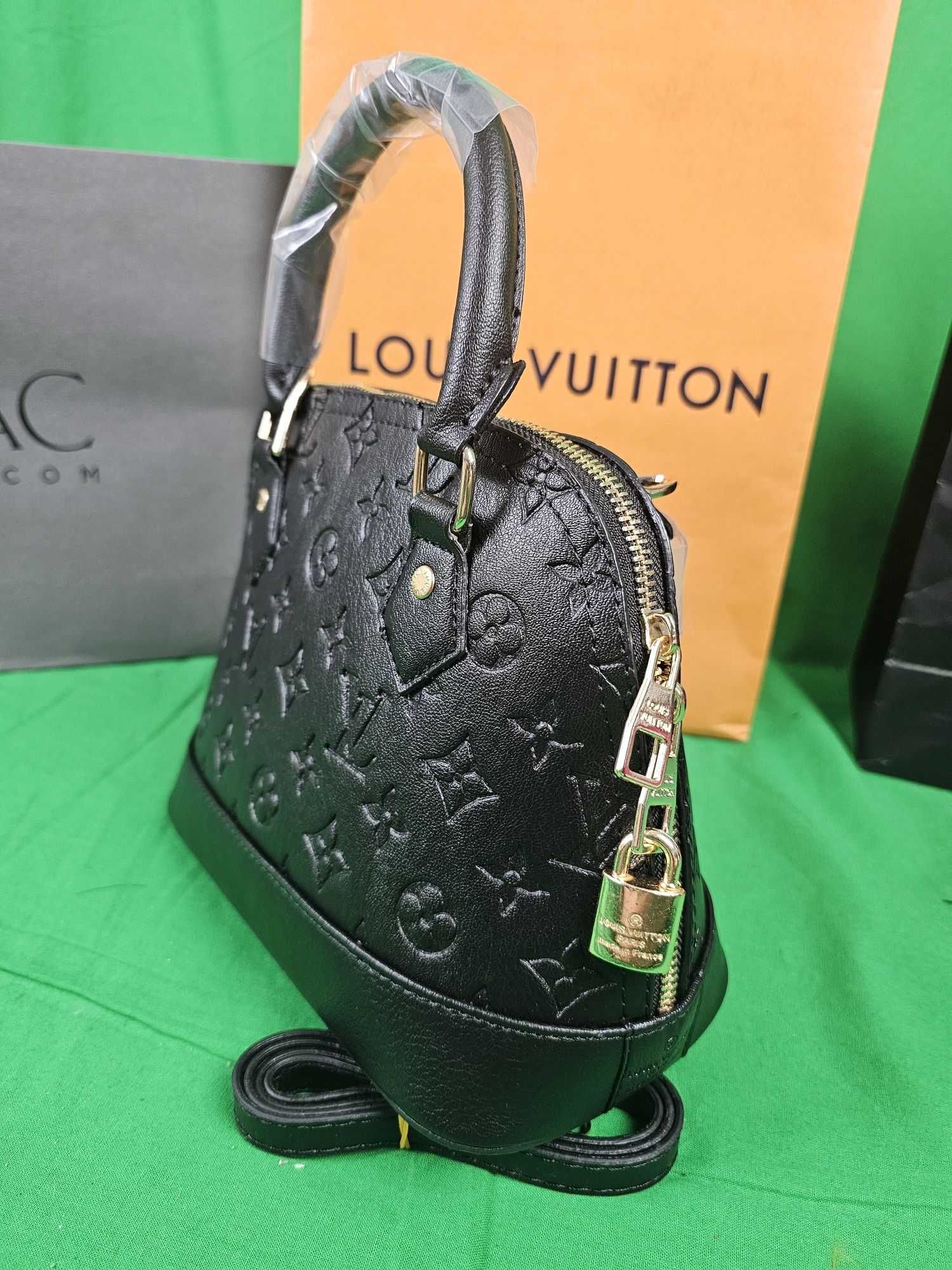 Torba damska czarna alma bb louis vuitton nowa torebka