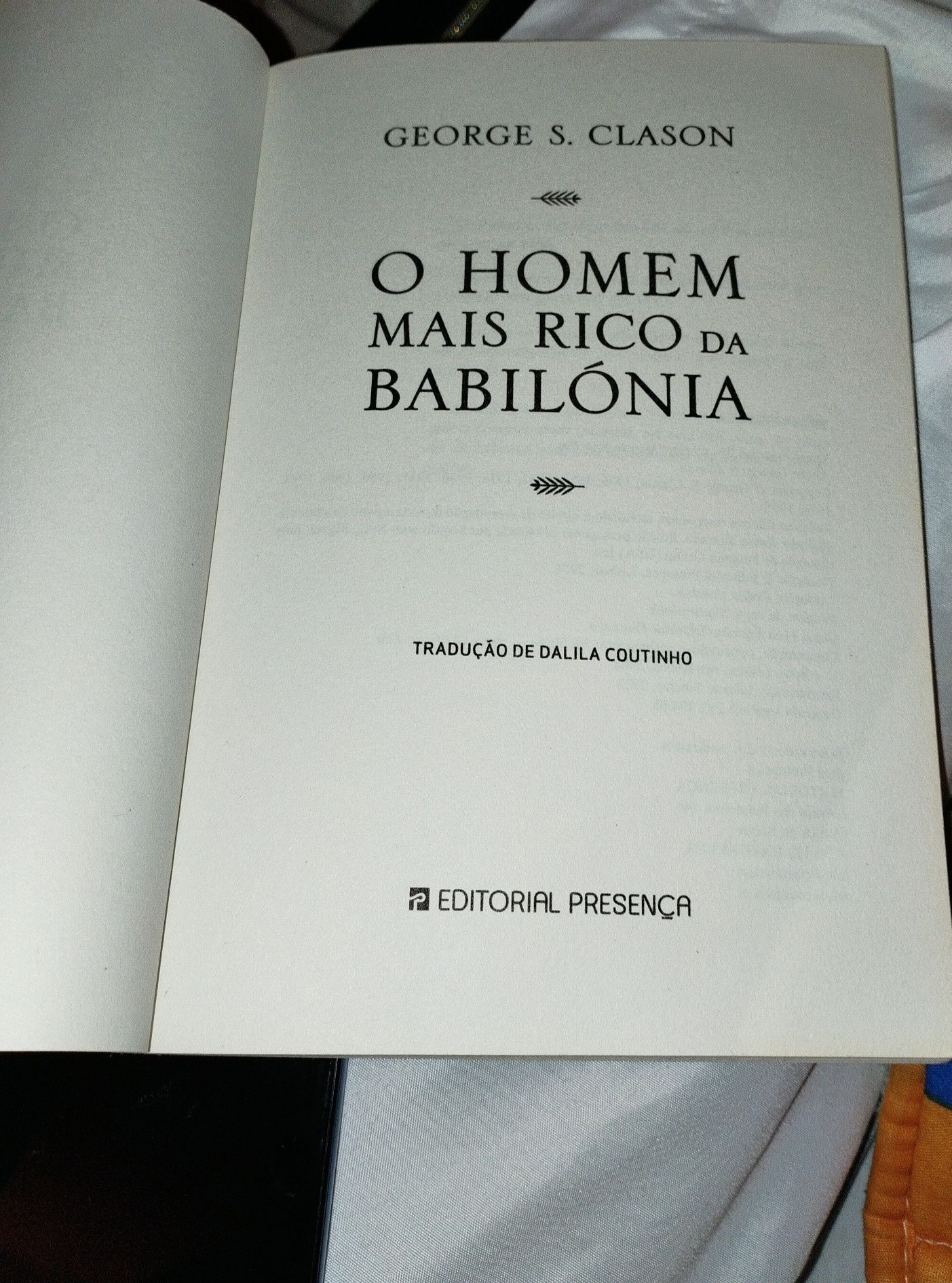 O Homem Mais rico Da Babilónia