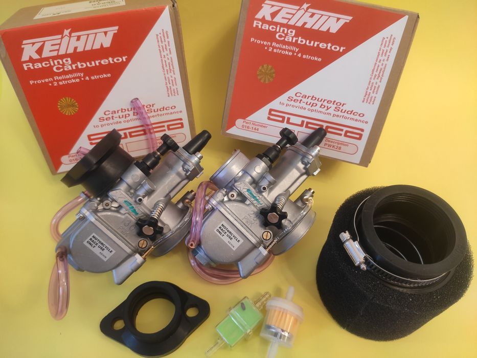 Карбюратор ПВК keihin PWK 24 26 28 30 32 34 36 38 40 кейхен nibbi PZ