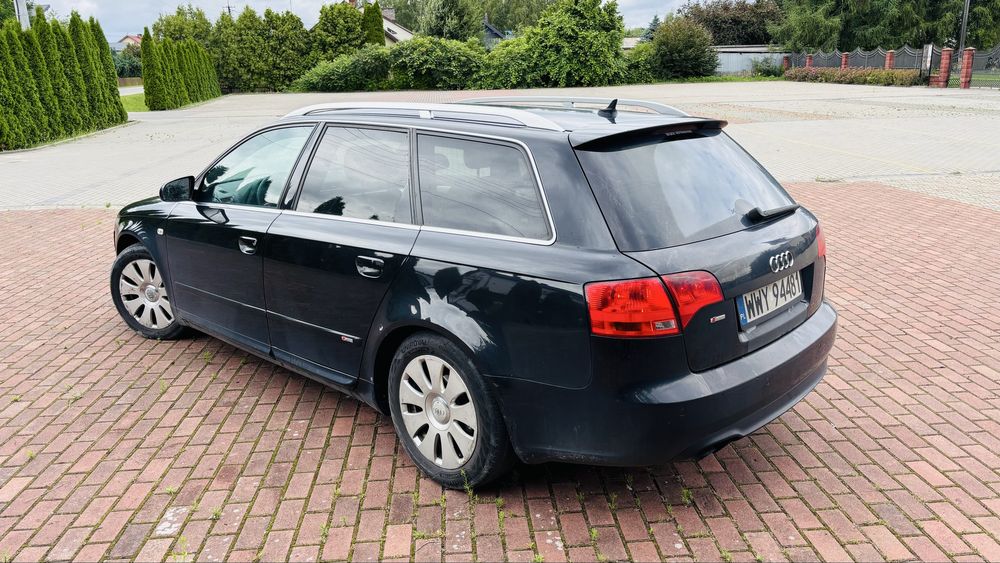 Audi a4 b7 2xsline 10 lat jeden właściciel