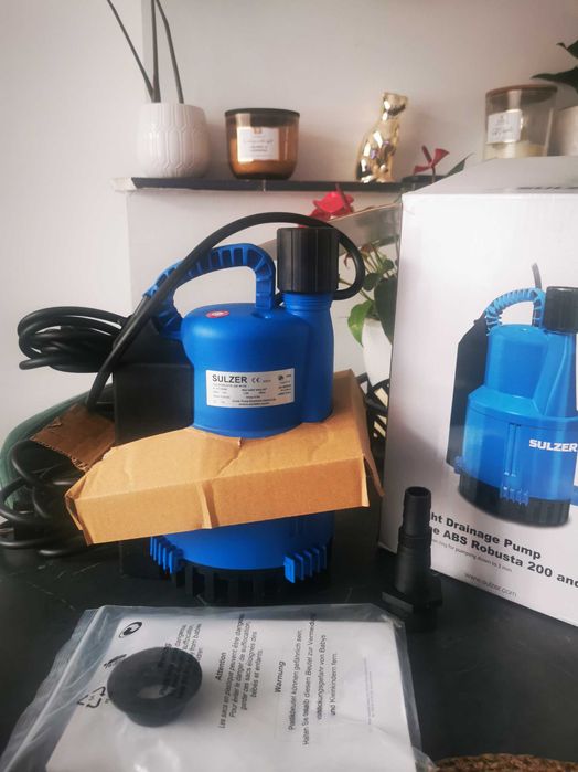 Pompa wodna SULZER ROBUSTA 200W/TS.