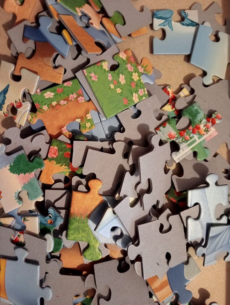Trefl puzzle Kopciuszek