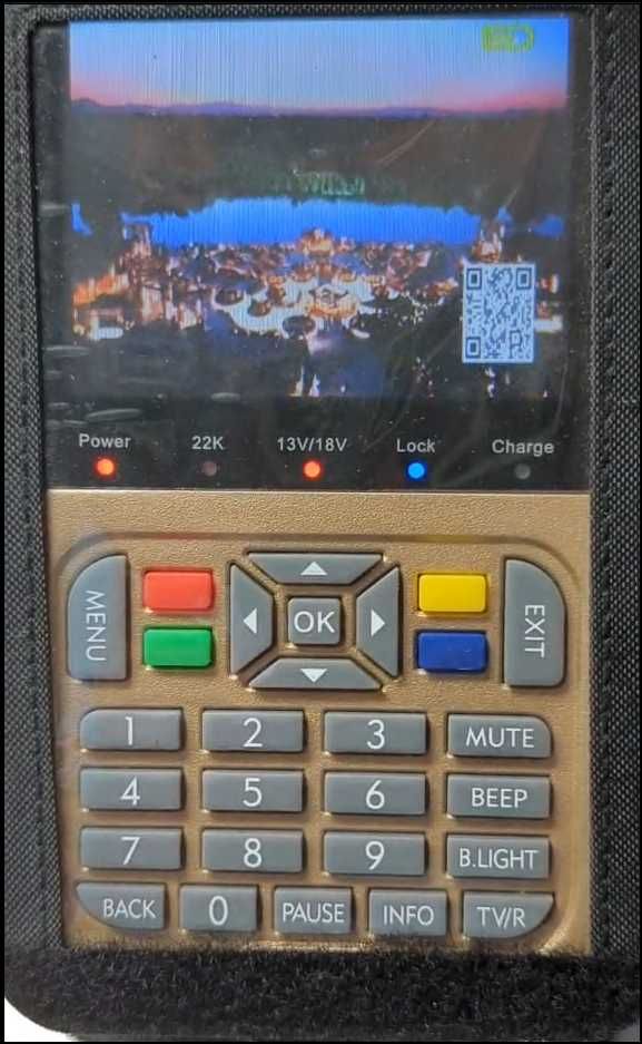GTMedia V8 Finder Meter V-73 HD Приемник спутникового Поиск спутников