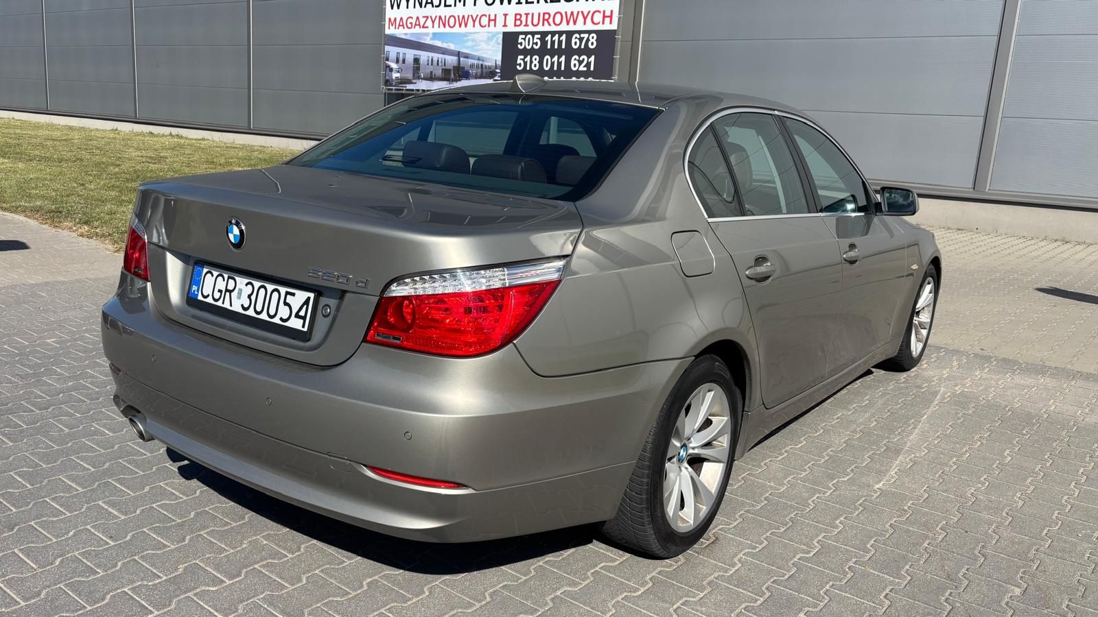 BMW E60 Edition Lift Automat bogata wersja