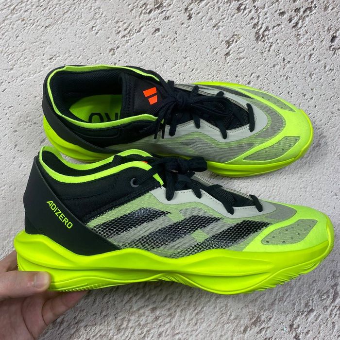 IE7866 нові ігрові кросівки adidas adizero select 2.0 basketball