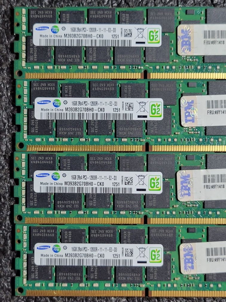 ОЗУ DDR3 16Gb 1600Мгц серверная ECC REG 12800R 16Гб 1600Mhz