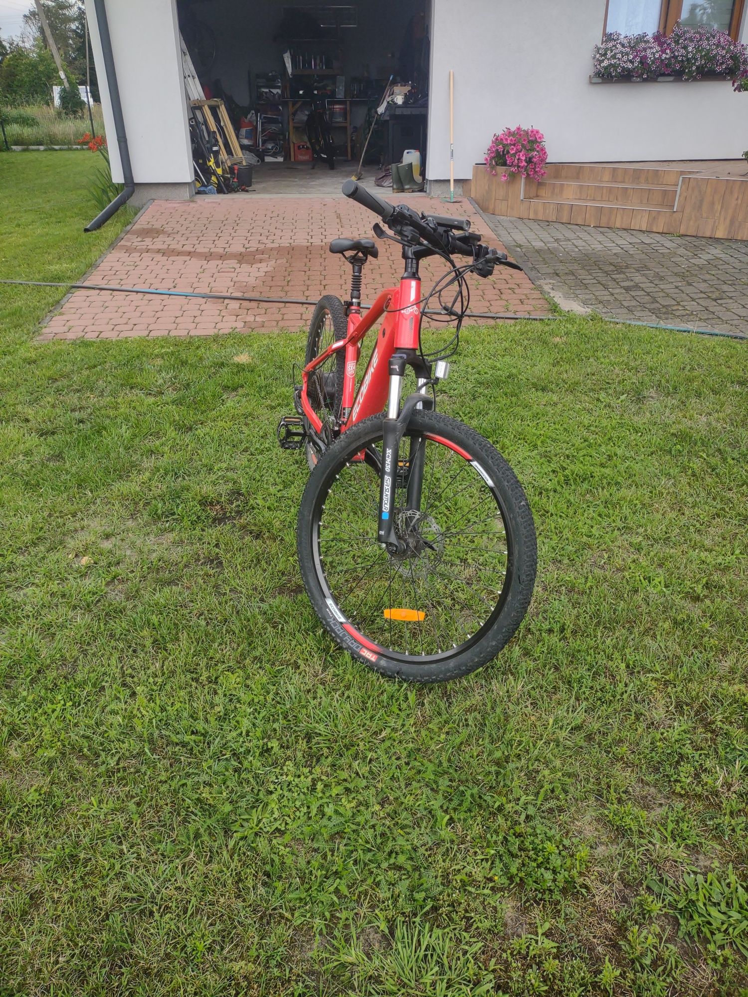 Rower elektryczny ecobike plus gratis