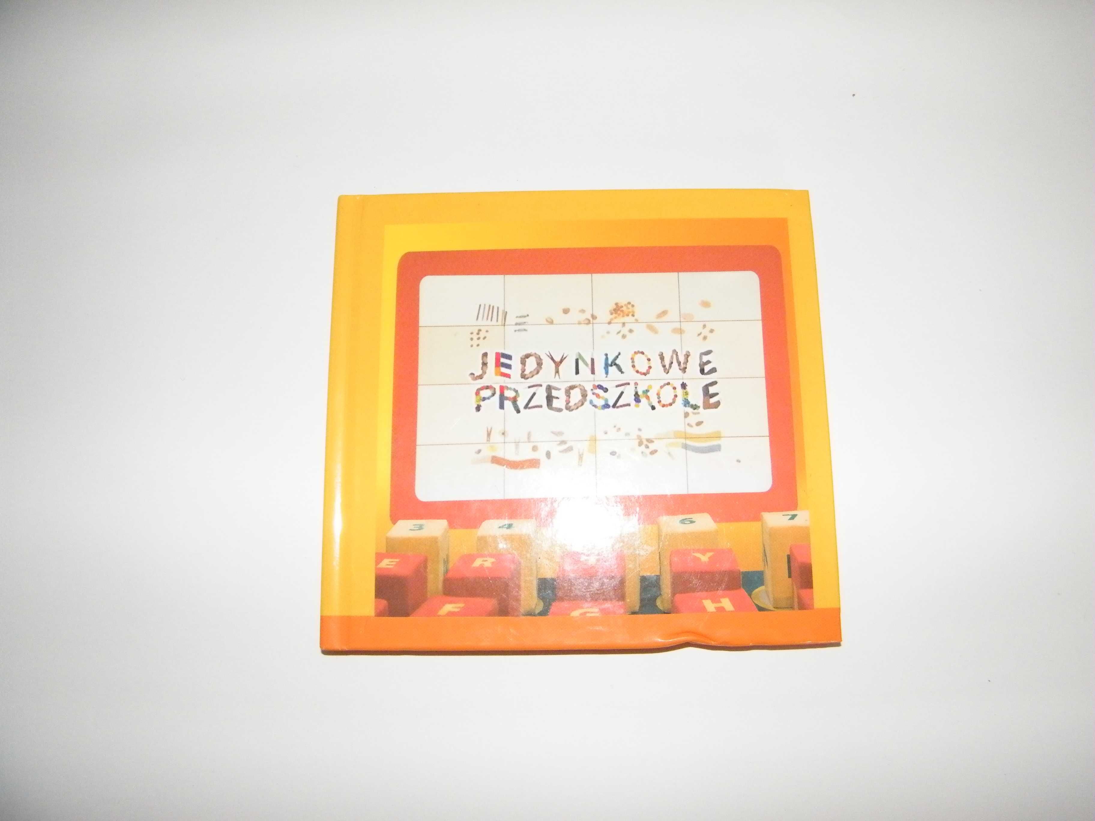 "Jedynkowe Przedszkole" płyta z utworami dla dzieci - CD z książeczką