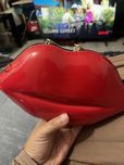 Bolsa de boca vervelha
