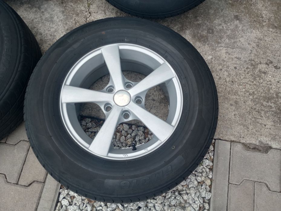 Jak Nowe 5x114,3 Alufelgi 15" Hyundai Honda Suzuki Toyota Felgi Koła
