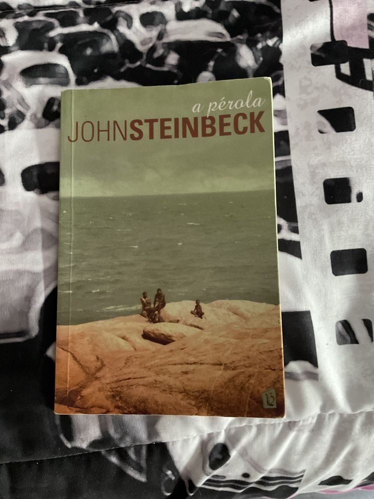 Livro A Pérola de John Steinbeck