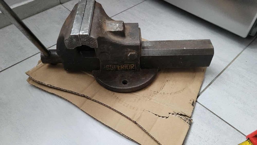 Imadło matador superior 135 Kuta stal