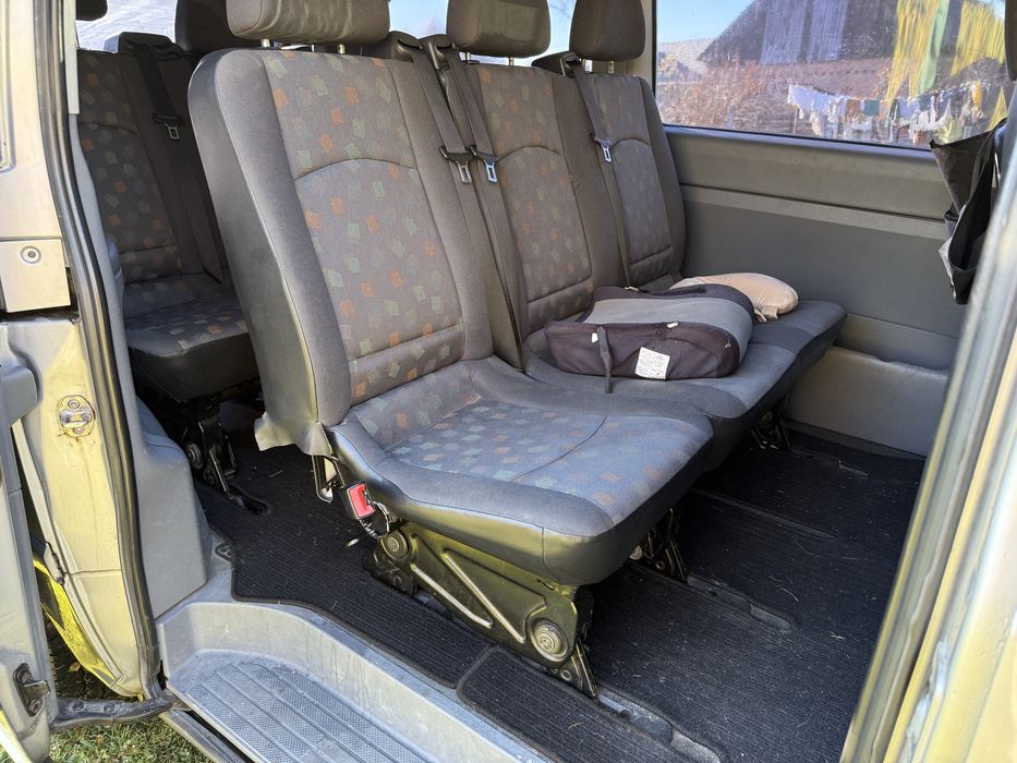 MERCEDES VITO 111 CDI  9-osobowy serwisowany właściciel od 4 lat