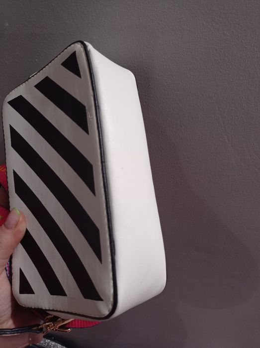 Off White torebka biała na ramię