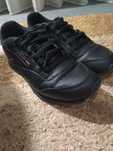 Sapatilhas Reebok Classic couro pretas 36