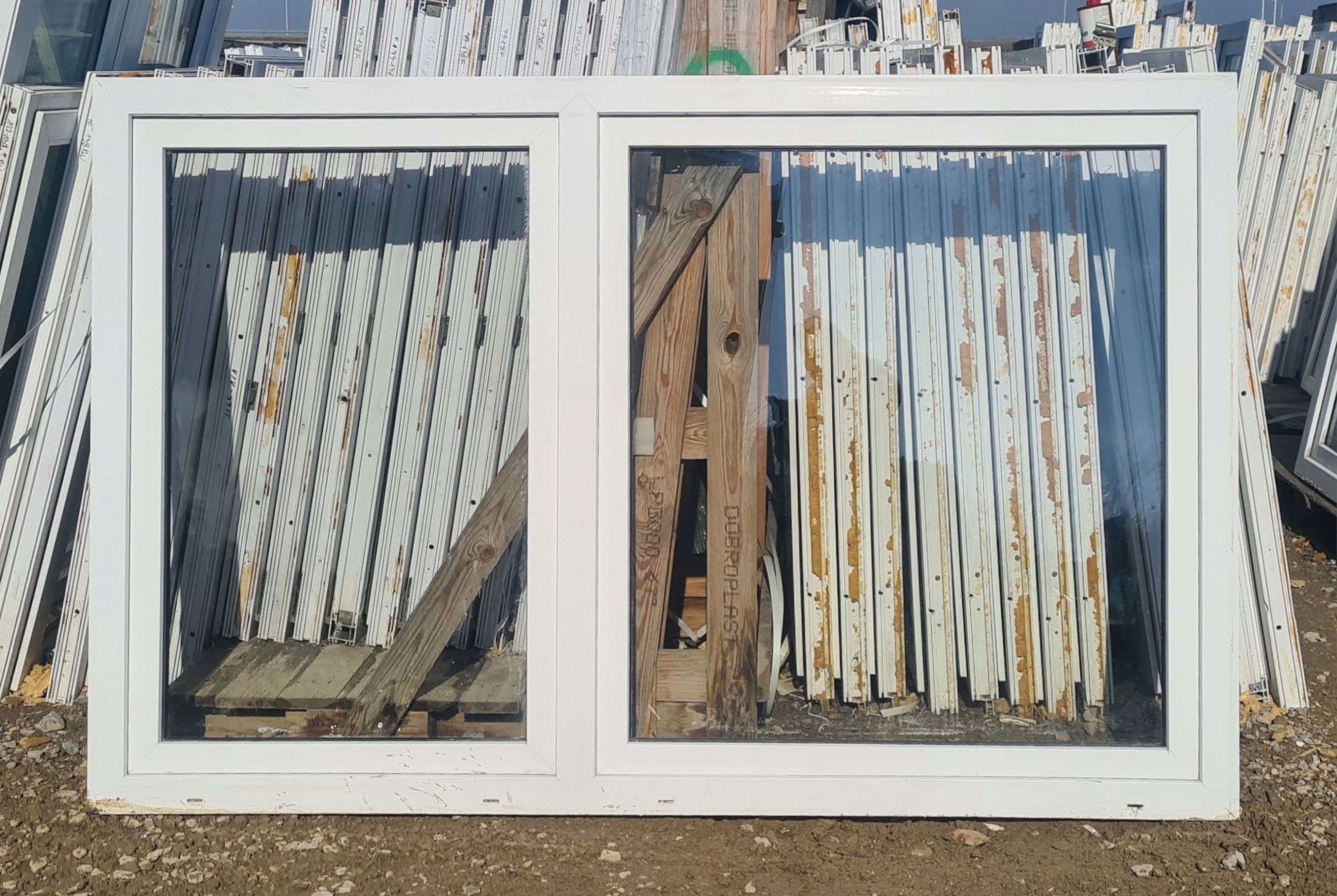 OKNA Używane 213x134 OKNO KacprzaK Plastikowe PCV Lider Okna OLX