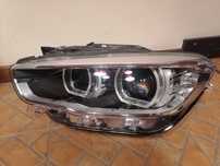 Farol bmw serie 1 F20 f21 lci ótica óptica Led