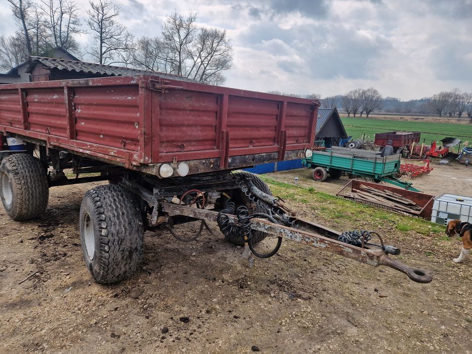 Przyczepa wywrotka Autosan D35M (D732. D47.)