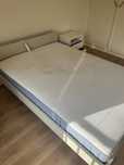 Cama e colchao IKEA