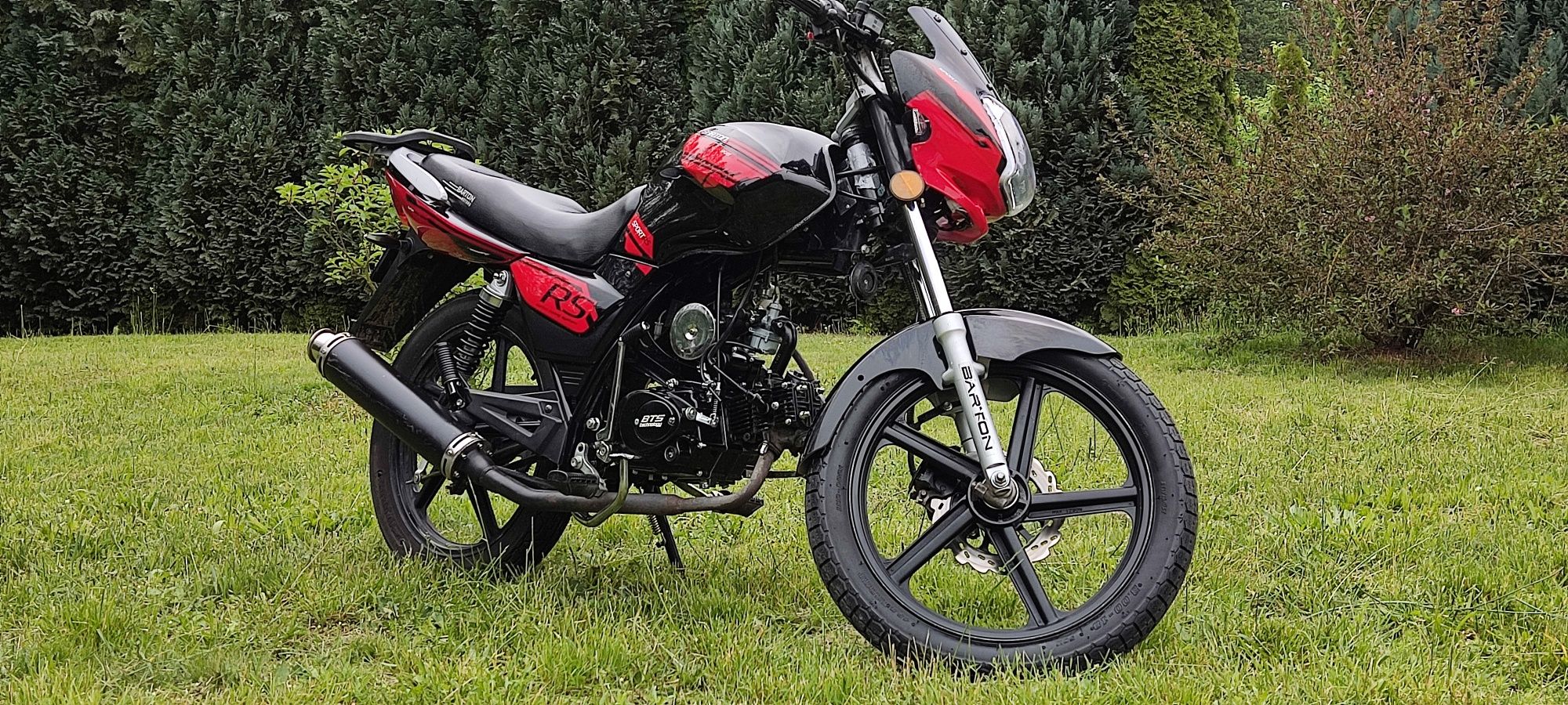 Barton Sprint rs 50cc 2015r