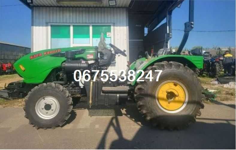 Трактор КАТА KЕ 604 D/60к.с./Безкоштовно Доставимо по УКРАЇНІ!