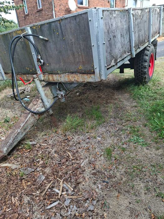 Przyczepa Jednoosiowa HTS4