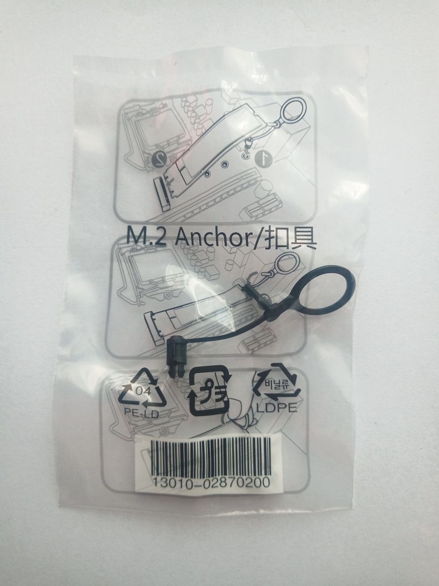 Кріплення, стійка, гвинт для SSD M2 Asus, Asrock, Gigabyte, MSI
