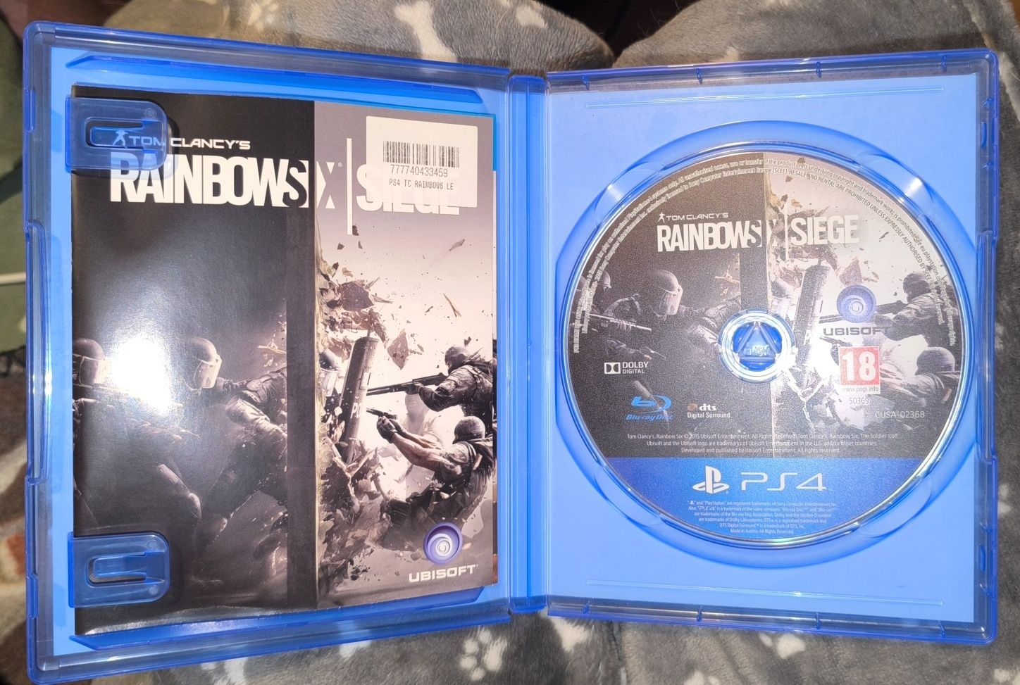 Tom Clancy's Rainbow Six Siege PS4