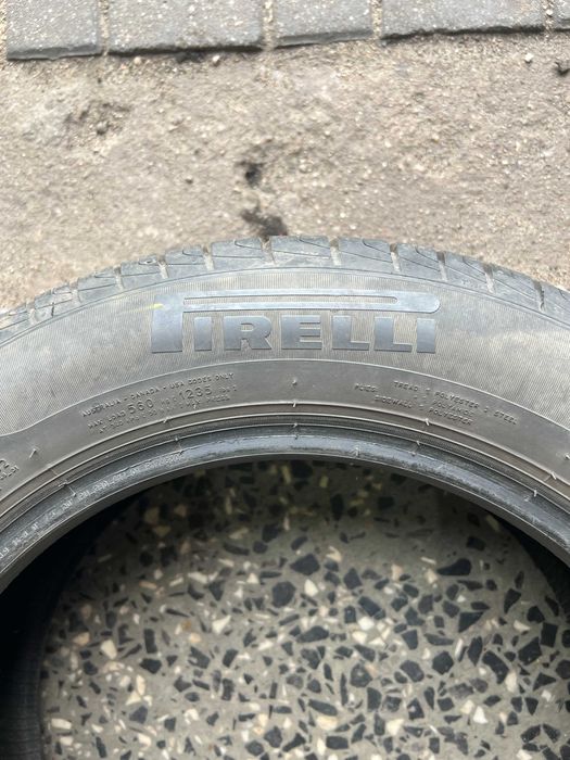 185/60r15 pirelli opony letnie 2 szt 2020r bieznik 6mm
