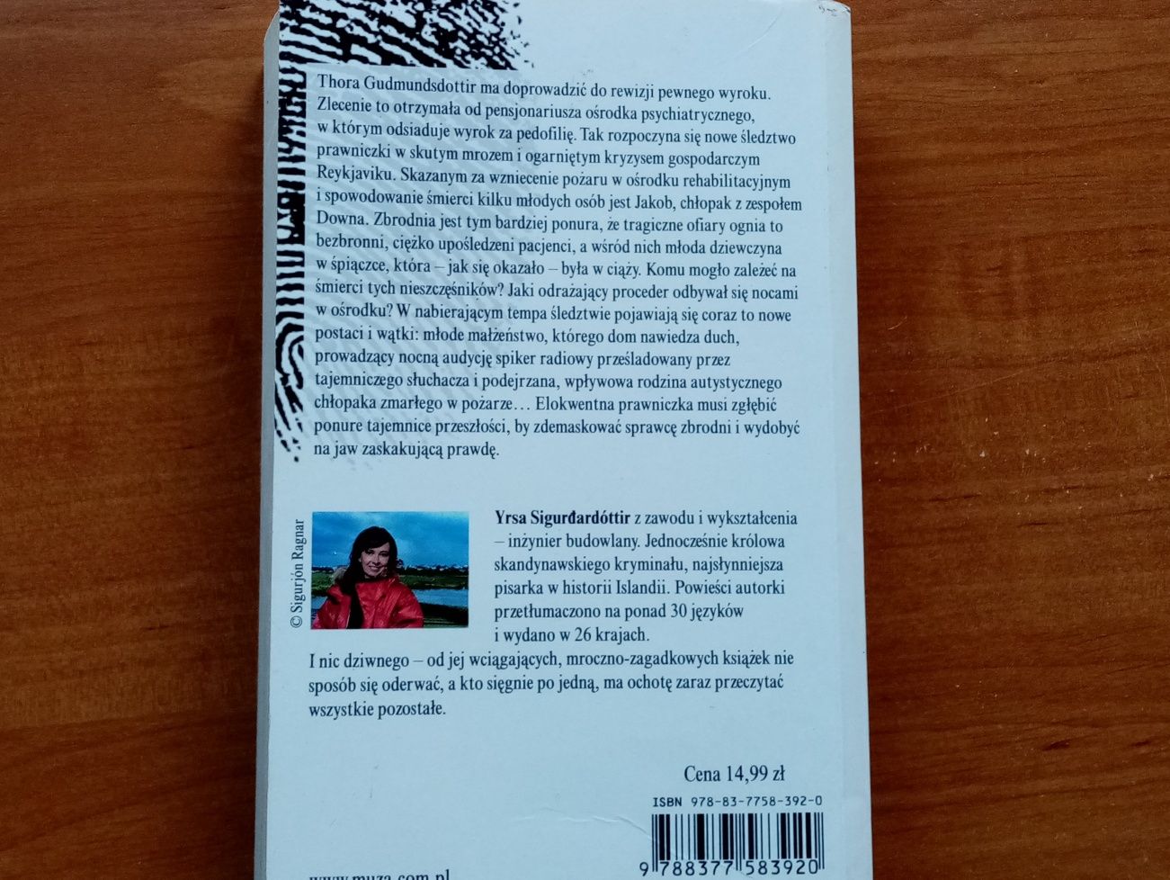 Spójrz na mnie - Yrsa Sigurdardottir